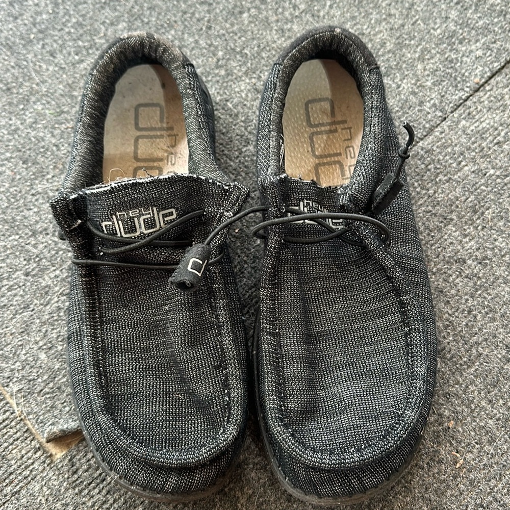 Hey Dude Shoes Men’s Black